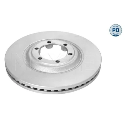 Billede af MEYLE 42 15 521 0003/PD Bremseskiver foraksel 300 27 6 109 ventileret Zink lamel belagt ISUZU: D Max II Pick up