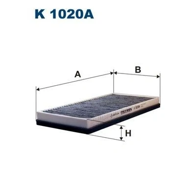 Billede af Filter, indvendig luft FILTRON K 1020A