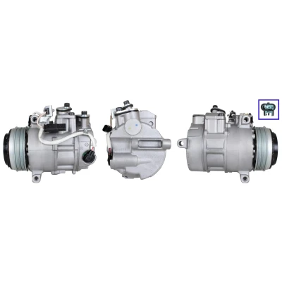 Billede af LUCAS ACP01177 Kompressor PAG 46 R 134a med pakninger MERCEDES BENZ: C klasse T modell, E modell
