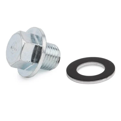 Billede af FEBI BILSTEIN 30264 Bundprop Stål 14 med tætningsring TOYOTA: Yaris III Hatchback, RAV4 II SUV, IV LEXUS: IS 2