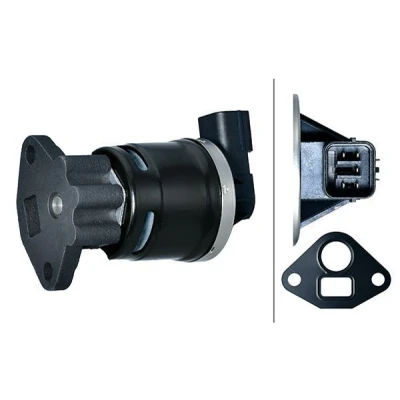 Billede af HELLA 6NU 014 865 401 EGR Ventil elektrisk pneumatisk med pakninger HONDA: CIVIC 8 Hatchback