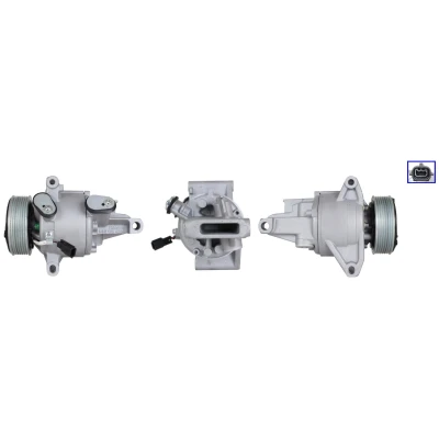 Billede af LUCAS ACP01241 Kompressor PAG 100 YF R134a, R1234yf DACIA: LOGAN MCV 2, NISSAN: MICRA 5