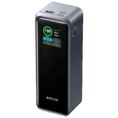 Billede af Anker Prime Hurtiglader Powerbank 27.650Mah Sort