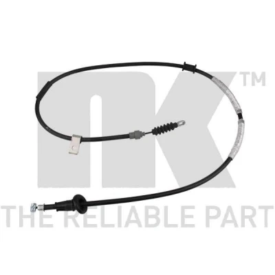 Billede af NK 904838 Håndbremsekabel 1620/1472 Skivebremse VOLVO: V40 Stationcar, S40 I