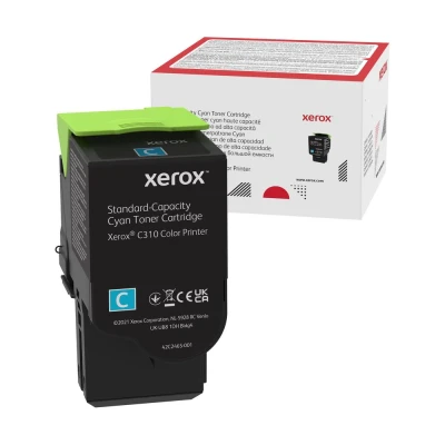 Billede af Kompatibel toner Xerox C310/C315 Cartucho de tóner cian capac