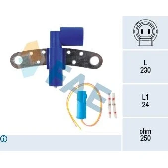 Billede af FAE 79322 Impulsensor 2 med monteringsvejledning RENAULT: TWINGO 2, CLIO III Grandtour,