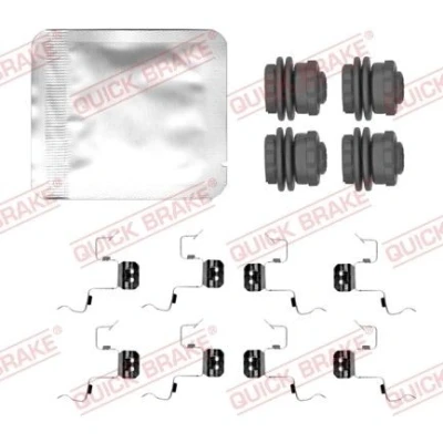 Billede af QUICK BRAKE 109 0156 Tilbehørssæt, skivebremsebelægning TOYOTA: C HR, CITROËN: Berlingo, Berlingo Van, OPEL: Corsa F Hatchback