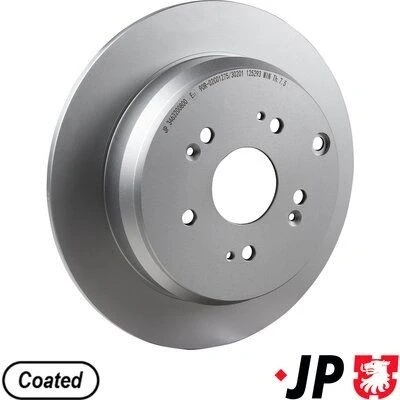 Billede af JP GROUP 3463200800 Bremseskiver bagaksel 305 9 5 fuldstændigt coatet HONDA: CR V 2,