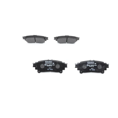 Billede af BOSCH 0 986 494 873 Bremseklodser Low Metallic TOYOTA: Prius Plus
