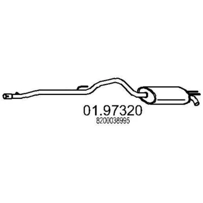 Billede af MTS 01.97320 Lydpotte 1470