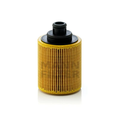 Billede af MANN FILTER HU 712/7 x Oliefilter med pakning Filterindsats FIAT: 500 Hatchback, Punto Evo III OPEL: Corsa D Hatchback