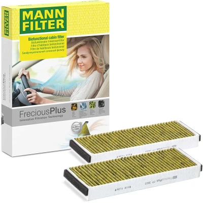 Billede af MANN FILTER FP 3023 2 Kabinefilter AUDI: A6 C6 Avant, Sedan, Allroad