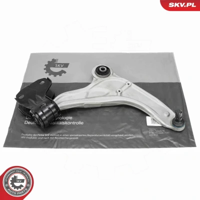 Billede af ESEN SKV 69SKV396 Bærearm med gummileje, kugleled, uden leje foraksel nede, højre krydsarm Aluminium 24mm