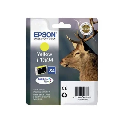 Billede af Epson T1304 gul blækpatron 10,1ml C13T13044010 original