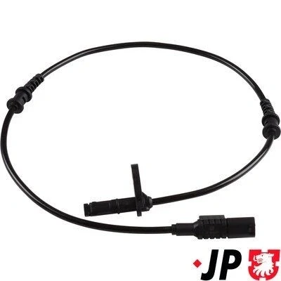 Billede af JP GROUP 1397105100 ABS sensor venstre foraksel, højre foraksel aktiv 770 sort MERCEDES BENZ: CLS Coupe, E klasse T modell, Sedan