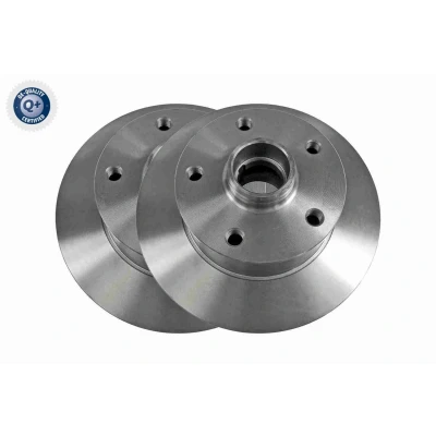 Billede af VAICO V10 40011 Bremseskiver bagaksel 245 10 5 112 fuldstændigt uden ABS sensorring Original Quality VOLKSWAGEN: Passat B5 GP Sedan