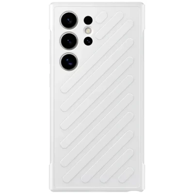 Billede af Samsung Rugged TPU Back Cover Hvid Galaxy S24 Ultra