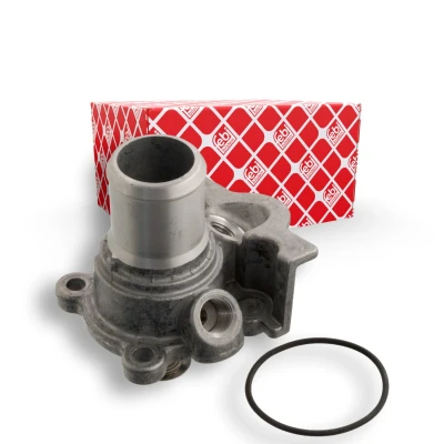 Billede af FEBI BILSTEIN 106034 Termostat 82 med pakning hus FIAT: Ducato II Bus