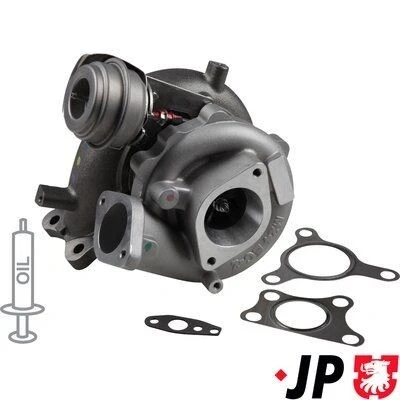 Billede af JP GROUP 4017400300 Turbolader inkl. pakningssæt NISSAN: NP300 Navara Pick up