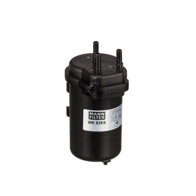 Billede af MANN FILTER WK 939/6 Brændstoffilter Ledningsfilter NISSAN: Juke, MICRA 3, Note I, RENAULT: CLIO 2, SUZUKI: Jimny SUV