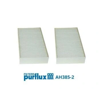 Billede af PURFLUX AH385 2 Kabinefilter Pollenfilter 162 90 30 BMW: X3, X4