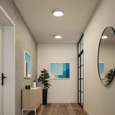 Billede af Paulmann Malik LED loftlampe, 3 step dim hvid