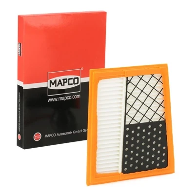 Billede af MAPCO 60796 Luftfilter 35 174 250 Filterindsats MERCEDES BENZ: E klasse Sedan, T modell, C Sedan