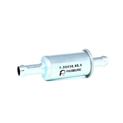 Billede af PIERBURG 4.00030.80.0 Brændstoffilter Ledningsfilter 8 MERCEDES BENZ: W123 Sedan, VOLVO: 340 360 OPEL: Kadett C Sedan