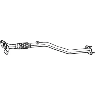 Billede af BOSAL 823 911 Udstødningsrør