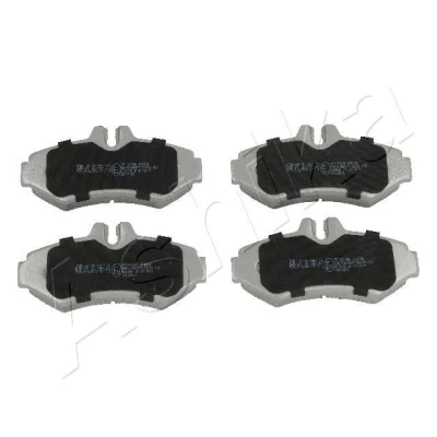 Billede af ASHIKA 51 00 0513 Bremseklodser bagaksel Forberedt til slidindikator MERCEDES BENZ: G klasse SUV, Sprinter 4 T Ladvogn/Chassis