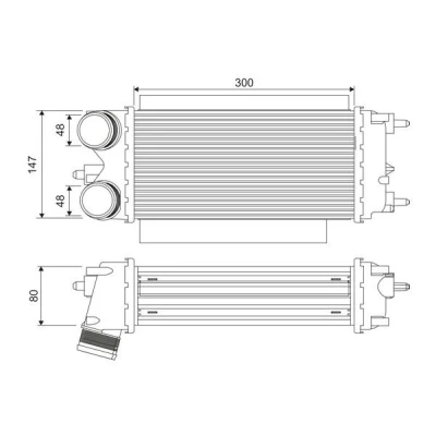 Billede af Ladeluftkøler VALEO 818539
