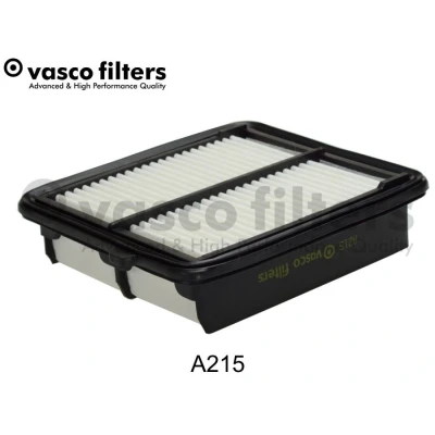 Billede af DAVID VASCO A215 Luftfilter 42 153 174 rektangulær Filterindsats HONDA: Jazz 3, Insight II Hatchback