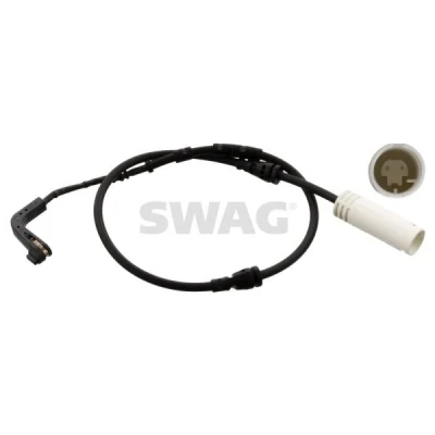 Billede af SWAG 20 92 4320 Slidindikator Bremsebelægning foraksel BMW: 1 Hatchback, 3 Touring, Sedan