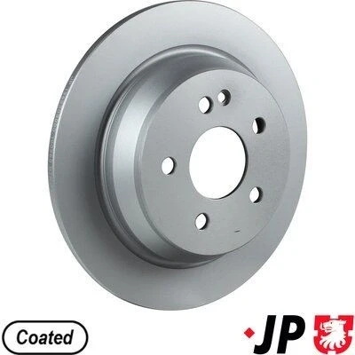 Billede af JP GROUP 1363203000 Bremseskiver bagaksel 296 10 5 fuldstændigt coatet MERCEDES BENZ: Vito Mixto, Bus, Viano