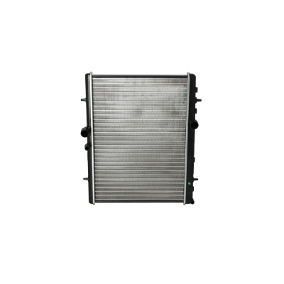 Billede af NRF 58312A Radiator Aluminium 563 378 18 Mekanisk fuget køleripper PEUGEOT: 207 Hatchback, 307 407 Coupe, CITROËN: C4 I Hatchback