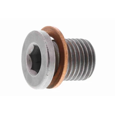 Billede af VAICO V10 6596 Bundprop M14 x 1,5 Stål med tætningsring SEAT: Ibiza 4 Sportcoupe, 4, 3, VOLKSWAGEN: Golf 5, New Beetle Hatchback