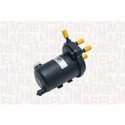 Billede af MAGNETI MARELLI 153071760720 Brændstoffilter med tilslutning til vandsensor Diesel NISSAN: Juke, MICRA 3, Note I, RENAULT: CLIO 2