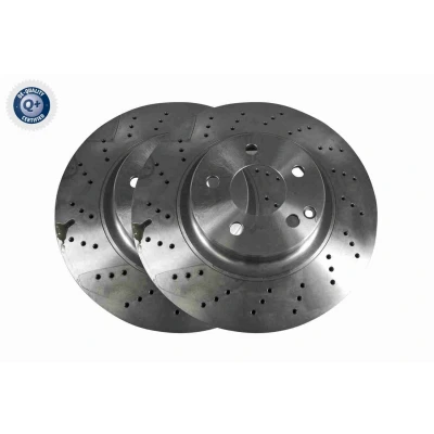Billede af VAICO V30 80077 Bremseskiver foraksel 330 32 5 112 perforeret/indv. ventileret Original Quality MERCEDES BENZ: E klasse Sedan, T modell