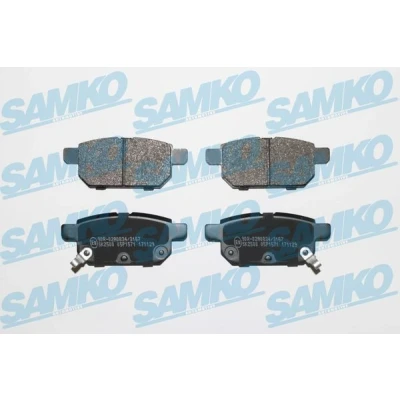 Billede af LPR 05P1571 Bremseklodser SUZUKI: SX4 II S Cross, Vitara IV SUV, SWIFT 4