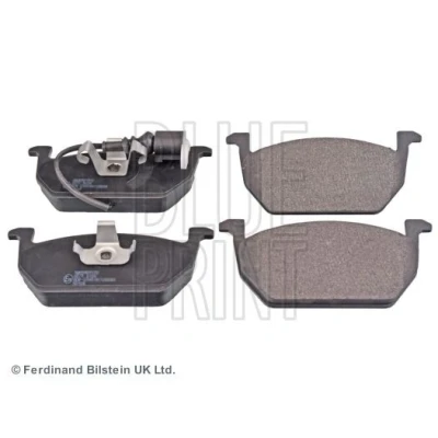 Billede af BLUE PRINT ADV184227 Bremseklodser foraksel Inkl. slidadvarselskontakt med stempelklips VOLKSWAGEN: Golf 7, 7 Variant, Sportsvan