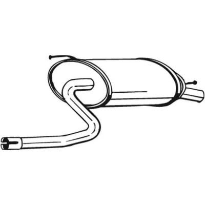 Billede af BOSAL 219 135 Lydpotte