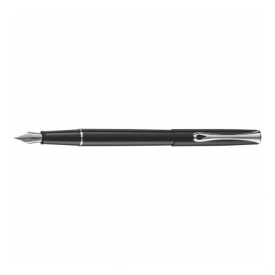 Billede af Diplomat Traveller Black Lacquer CT FP B