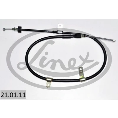 Billede af LINEX 21.01.11 Håndbremsekabel 1488/1252 venstre