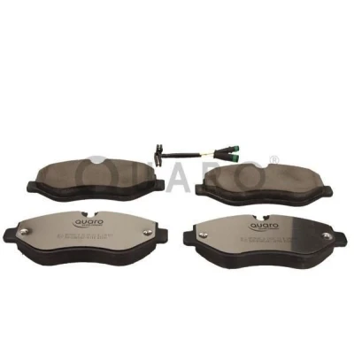 Billede af QUARO QP7918C Bremseklodser Inkl. slidadvarselskontakt MERCEDES BENZ: Vito Van, Bus, Mixto, VOLKSWAGEN: Crafter 30 50 Ladvogn/Chassis