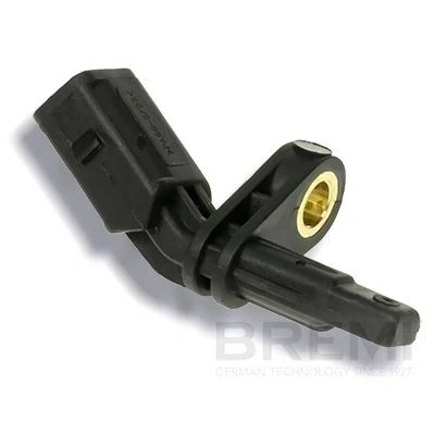 Billede af BREMI 50318 ABS Sensor uden kabel sort VOLKSWAGEN: Touran I, Passat B7 Variant, GOLF 6, SKODA: Octavia 2 Combi, Superb II Stationcar