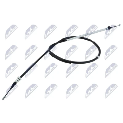 Billede af NTY HLR FT 018 Håndbremsekabel bagved til venstre 1785, 1600 Skivebremse FIAT: Stilo Multi Wagon, Hatchback