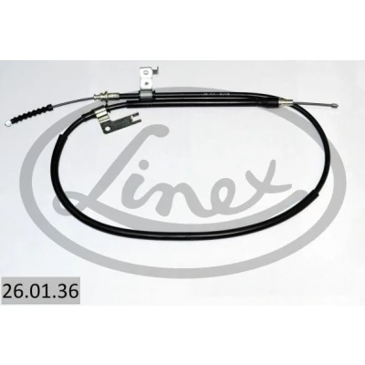 Billede af LINEX 26.01.36 Håndbremsekabel 1660/1394 foran til højre