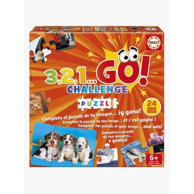 Billede af Educa Brætspil 3,2,1..Challenge Puzzle Møbel