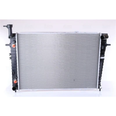 Billede af NISSENS 675015 Radiator Aluminium 640 458 16 Loddet køleripper