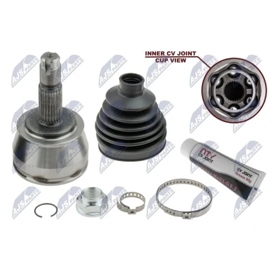 Billede af NTY NPZ FT 035 Knokkelled manuelt gear venstre foraksel, højre foraksel ALFA ROMEO: 156 Sedan